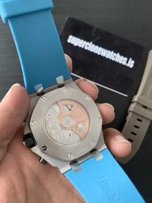 Audemars Piguet Royal Oak Offshore 26238ST Chronograph Baby Blue Super Clone