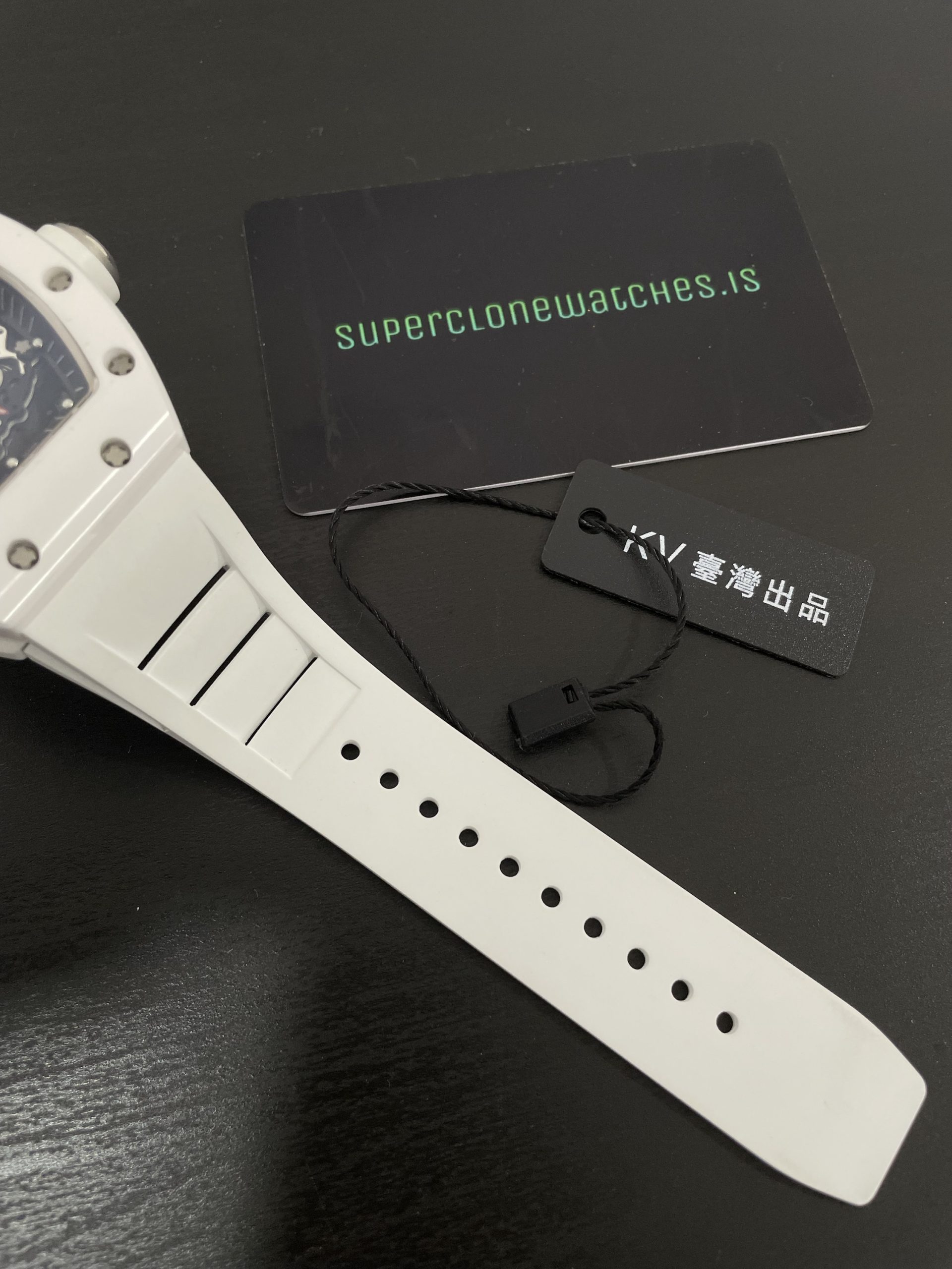RM55 Bubba Watson White Mirror Replica