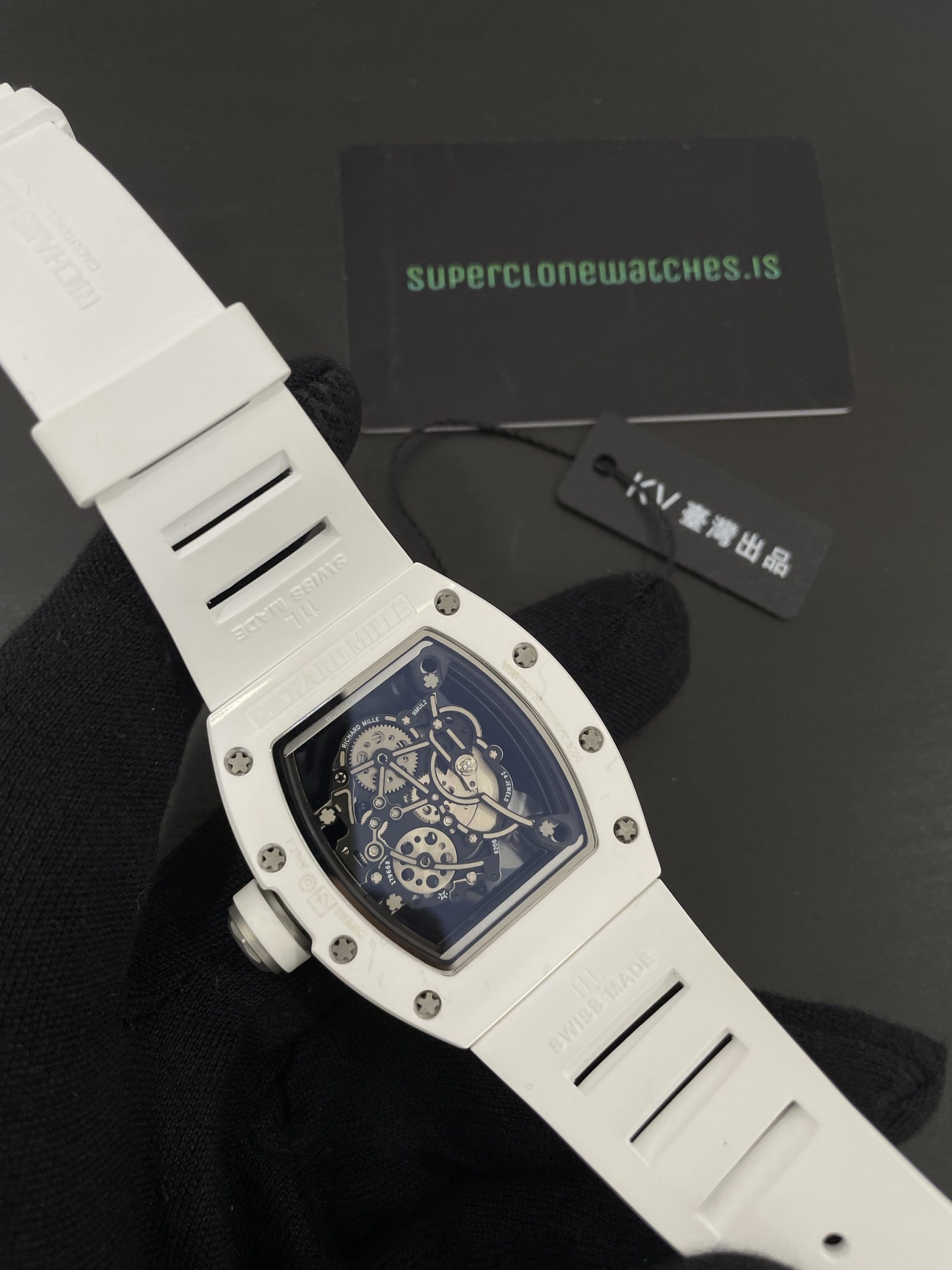RM55 Bubba Watson White Mirror Replica - Image 5
