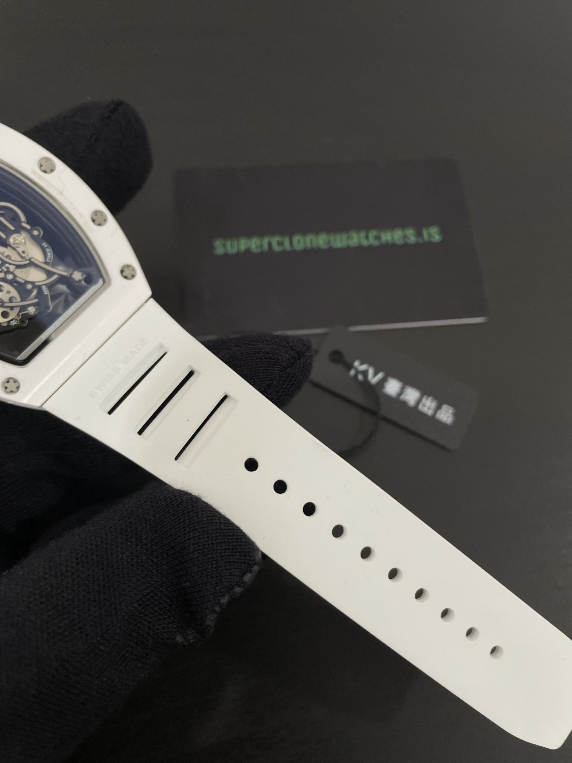 RM55 Bubba Watson White Mirror Replica - Image 8