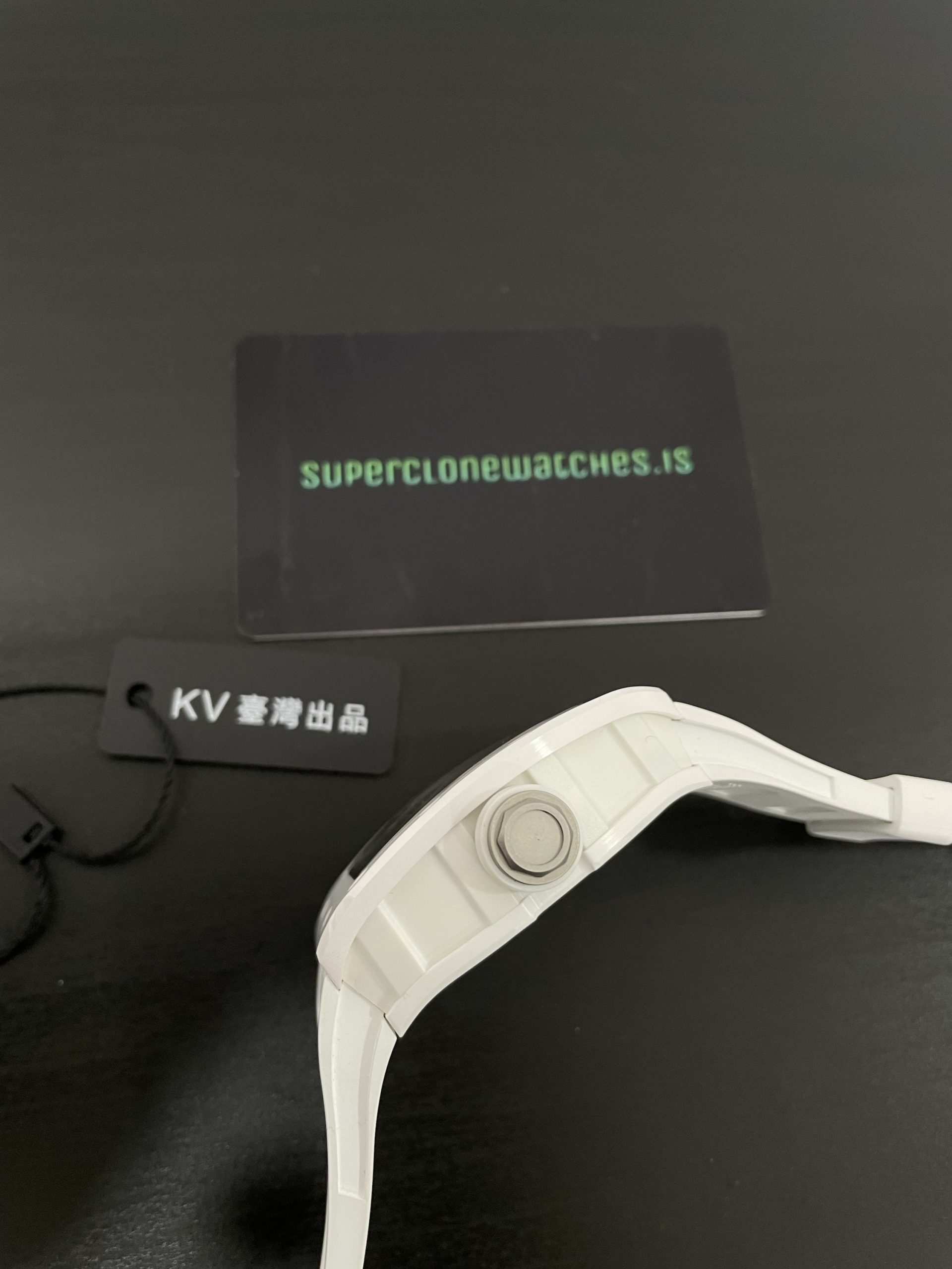 RM55 Bubba Watson White Mirror Replica - Image 4