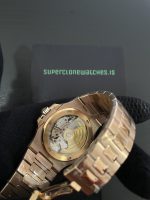 Patek Philippe Replica Nautilus 5711 Chocolate Dial Rose Gold Swiss Movement