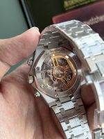 Audemars Piguet Replica Royal Oak Ref.26240 Stainless Steel Blue Dial Chrono 4401 Clone Movement
