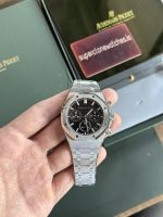 Ap Royal Oak Chronograph 26240ST Stainless Steel Black dial Super Clone
