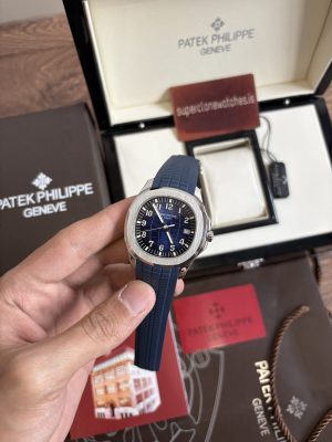Patek Philippe Aquanaut 5168G-001 Jumbo Blue 42 mm Super Clone Watch