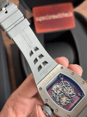 RM055 Bubba Watson “Boutique Grey” Titanium Hyper Replica