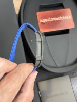 RM 67-02 Super Clone Sébastien Ogier TPT Blue elastic wristband