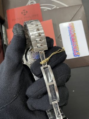 Patek Philippe nautilus 5726A-001 Annual Calendar Swiss Clone Movement Replica