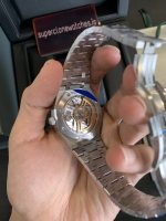 CLONE AP ROYAL OAK REF 15500 BLUE DIAL SWISS MOVEMENT