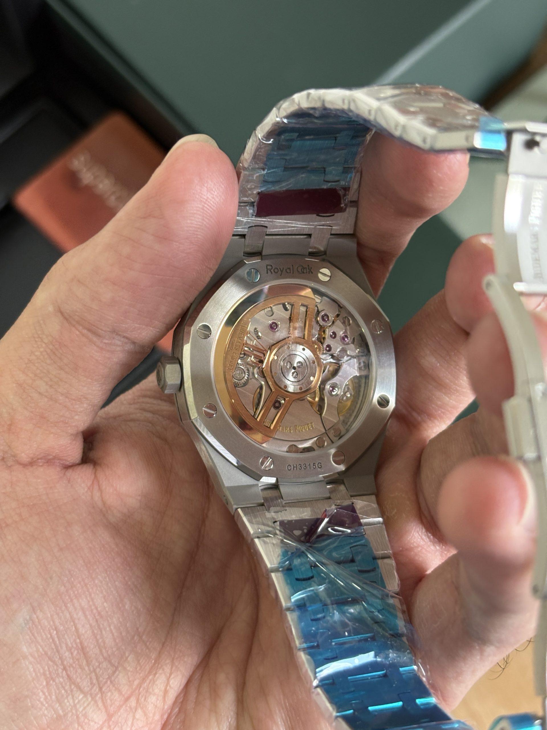 Audemars Piguet Royal Oak Grey Dial Ref.15510 Super Fake Watch - Image 8