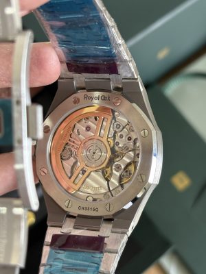 Audemars Piguet Royal Oak White Dial 15510ST.OO.1320ST.08 Super Clone 4302 movement