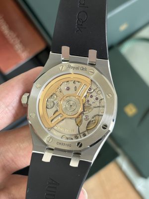 Audemars Piguet Royal Oak 15510 Grey Dial Black Rubber Strap Super Replica