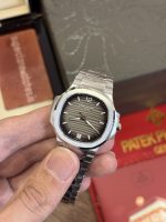 Superclone Patek Philippe Nautilus 7118/1A Smoke Grey Dial Stainless Steel