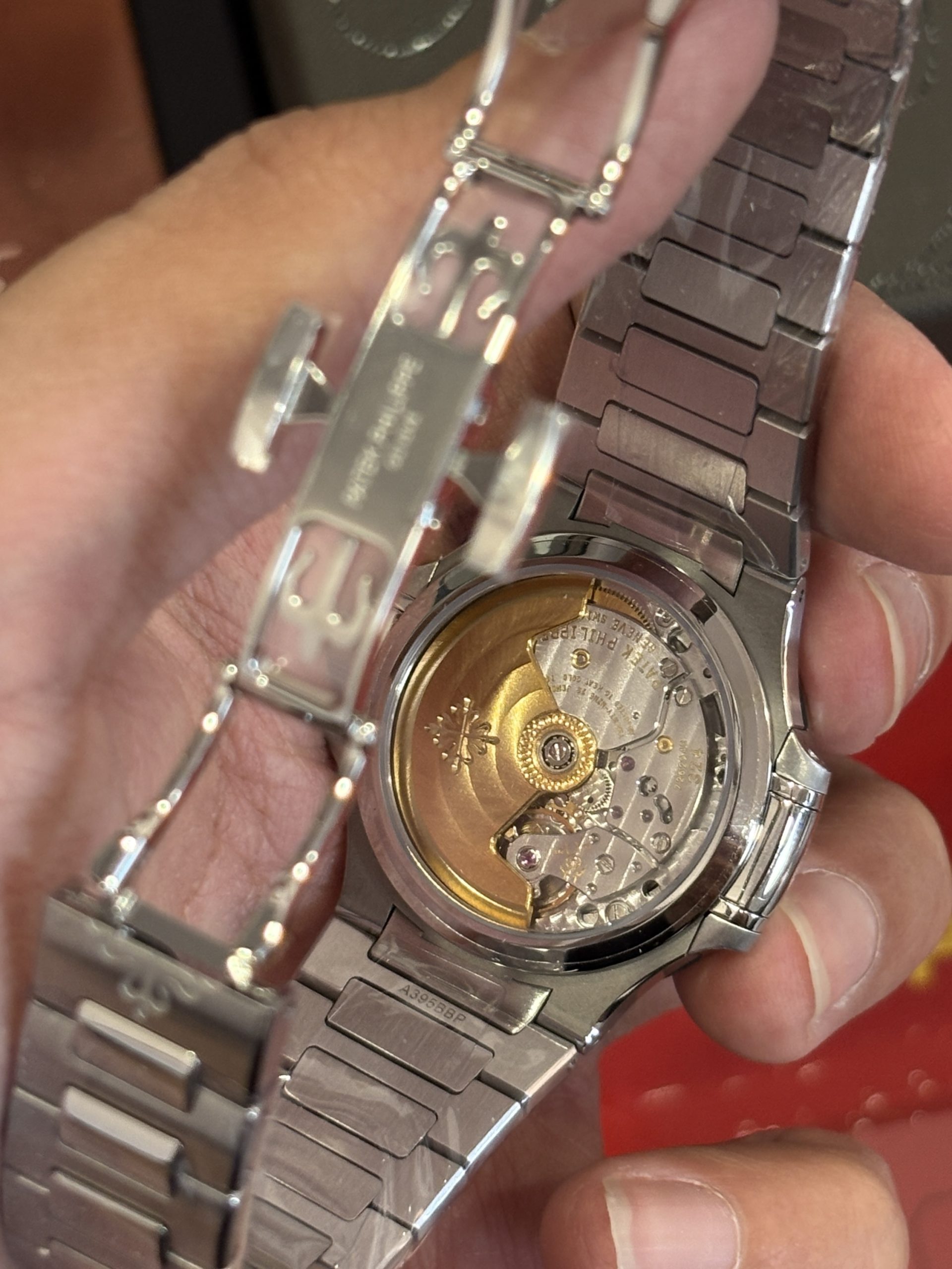 Superclone Patek Philippe Nautilus 7118/1A Smoke Grey Dial Stainless Steel - Image 4