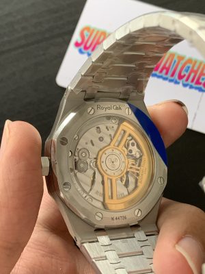 Audemars Piguet Royal Oak Ref15500ST.OO.1220ST.03 Black Dial 41mm Super Clone