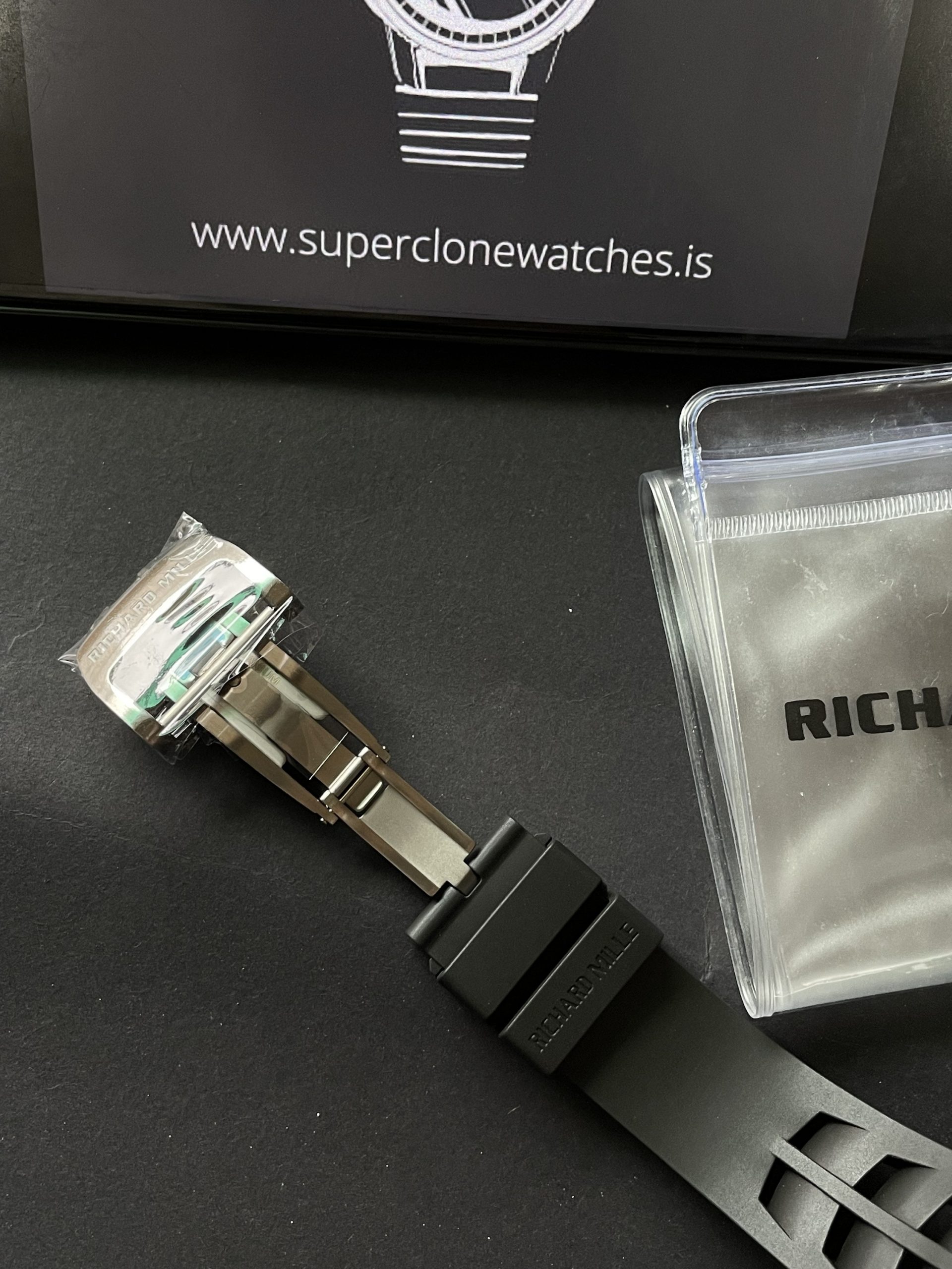 KV Factory Richard Mille RM11-03 Titanium Silver Clone